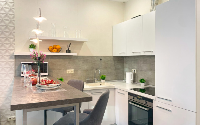 Апартаменты современные у ТЦ Авиапарк