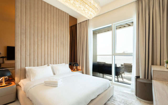 Апартаменты Keyrock Palm View Grand Bleu