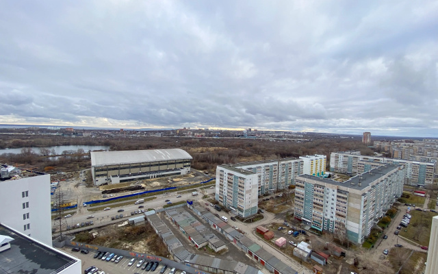 Apartamenty v ZK Novaa zizn' u Molodeznogo parka 273