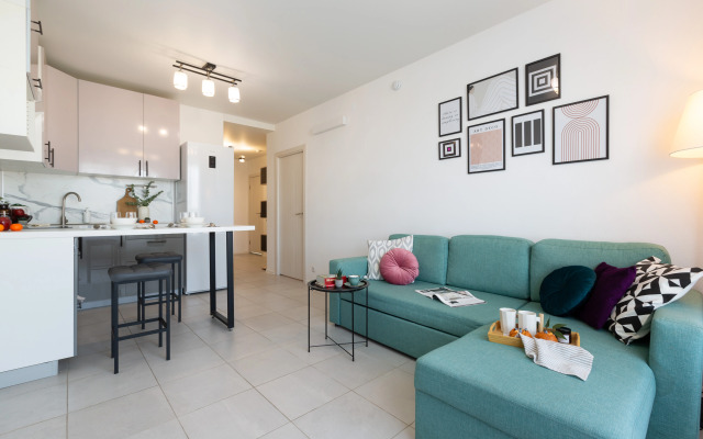 Апартаменты GOSTIO ЖК Дмитровский парк метро Яхромская