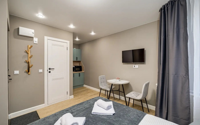 6 Komfortno I Tochka Na Simferopolskom Bulvare 16k1 Apartments