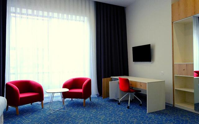 Add Almaty Hotel