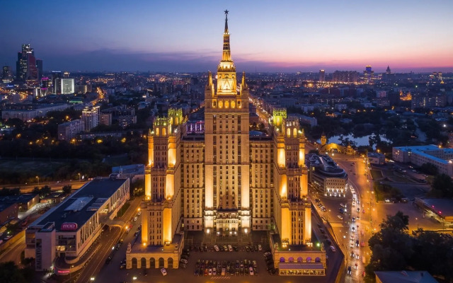 Apartments Uluchshennye S Vidom Na Moskva-Siti