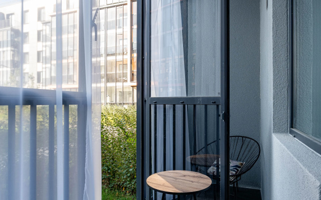 Квартира Яркая студия на Пулковском шоссе