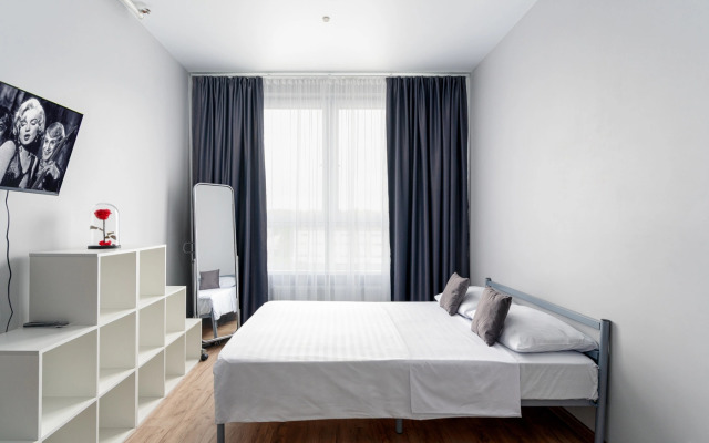 Bestflat24 Uyutnaya Studiya na Kolpakova Flat