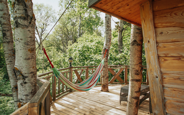 Частный дом Малый Экоранчо на дереве для двоих