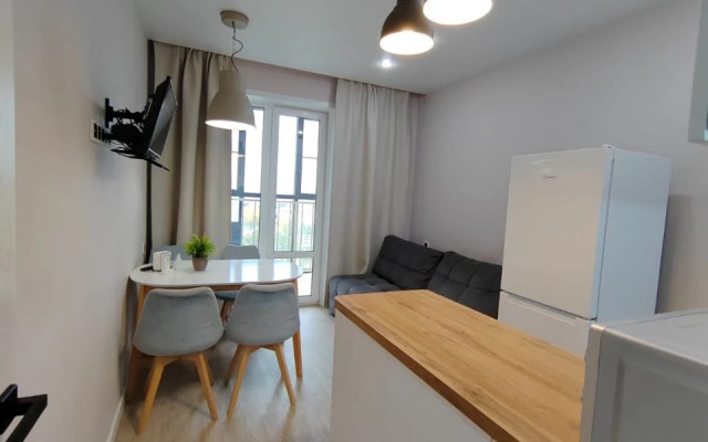 Квартира 1-Комнатная 46 м² 2 Кровати