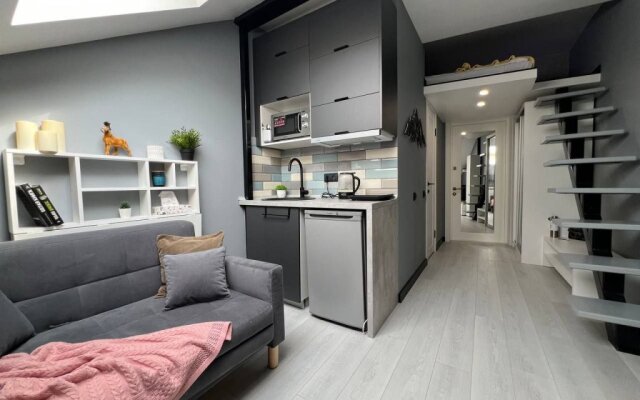 Dvukhurovnevyye Apartamenty Cloud Attic na Elektrozavodskoy