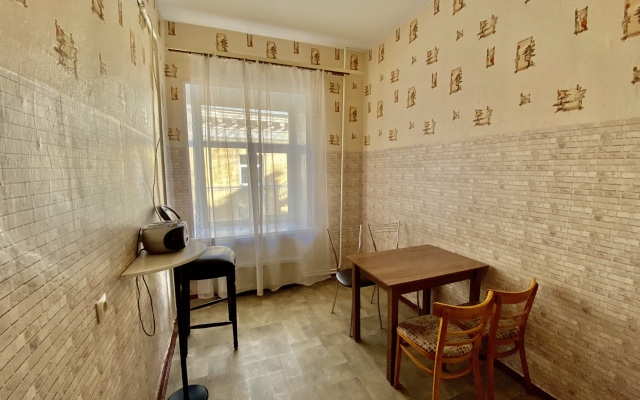 Cozy Family one-bedroom Nevsky 13 with a balcony and parking Flat