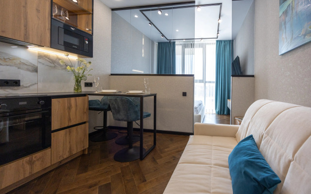 Studiya Na 1 Linii Morya | Apart Zelenogradsk Flat
