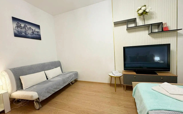 Uyutnaya kvartira s razdelnymi spalnymi mestami Flat