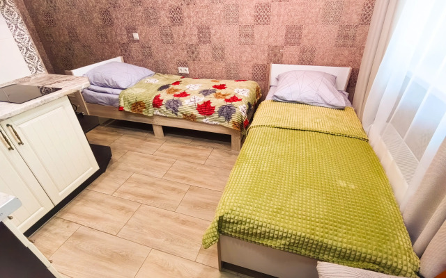 Svetlaya studiya ryadom s zh/d stantsiey Zvenigorod Flat