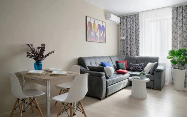 Dvuhkomnatnye Apartamenty Kak Doma 58 na Mira 44a