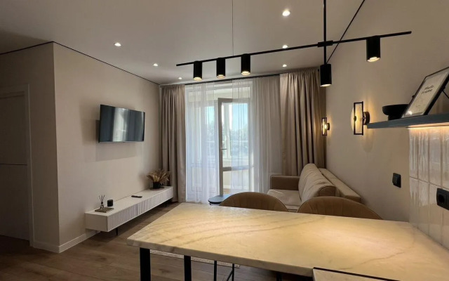 Квартира VIР Оaзис в Нoвoм Микрорайoне