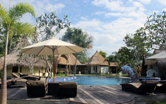 Отель Sanghyang Bay Villas