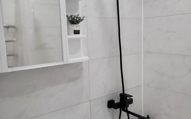 s velikolepnym vidom na gory Flat