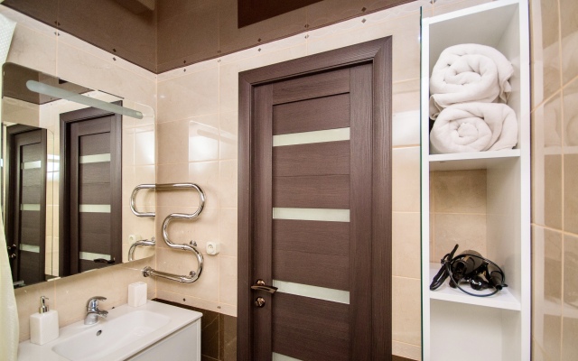 Апартаменты Премиум класса Синий-Терракот