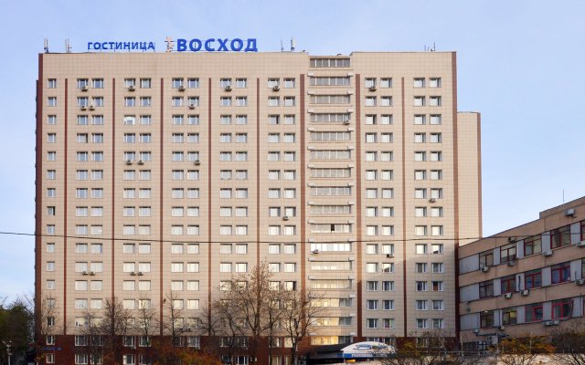 Voshod Hotel in Moscow, Russia from 25$, photos, reviews - zenhotels.com