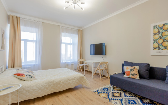 Мебелированные комнаты Globus Apart с Общими Удобствами на Блохина