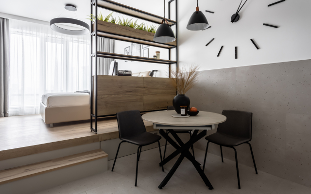 Loft Ryadom S Moskva-Siti Apartments