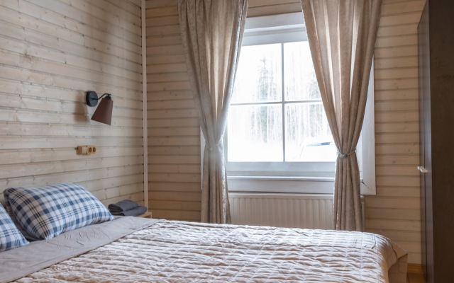 Шале с камином