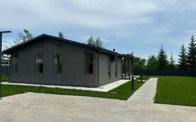 Частный Дом Моя Атмосфера Робуст 81 с Сауной