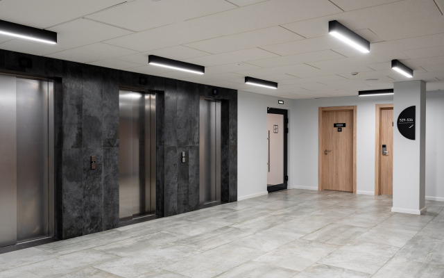 Апартаменты с видом на Геoлoгopaзвeдочный музей