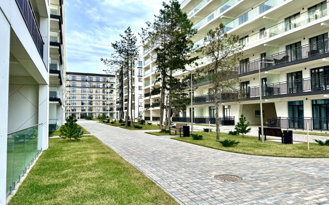 Апартаменты Премиум Du Soleil в резиденции Европа