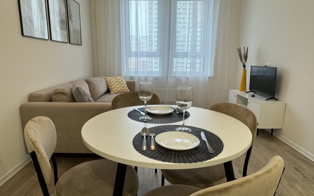 Golden Apartment Flat