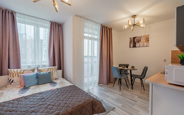 Апартаменты на Академика Ландау 38к2