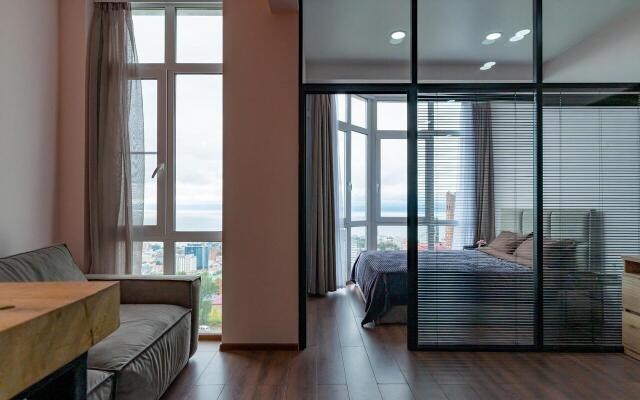 Квартира в центре с панорамным видом