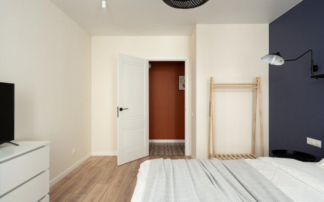 Апартаменты рядом с Петропавловской крепостью на Введенской улице