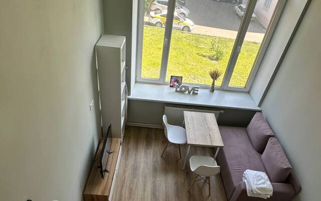 Dvuhurovnevye apartamenty Pink Powder u metro Baumanskaya
