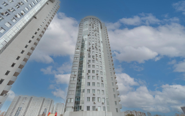 Апартаменты Студия с Видом на Волгу