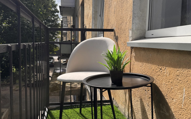 V samom Serdtse Kyonigsberga Flat
