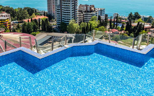 Вилла пентхаус с бассейном