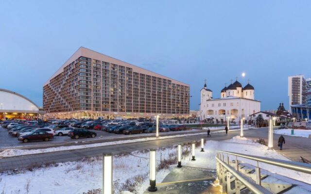 Апартаменты Уютные у ТЦ Авиапарк и Недалеко от Метро ЦСКА