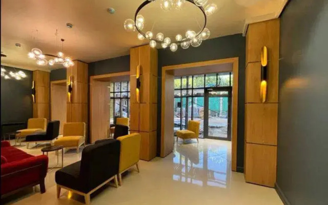 Апартаменты Holmy Roshinskaya Apart на Тульской