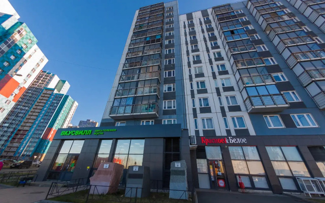 Апартаменты "DaRent Karelia" на Энтузиастов 15