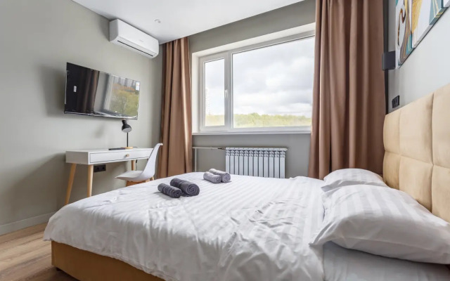 Апартаменты FortEstate на Ленинском проспекте 158 №3