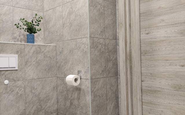 Novye U Metro Dlya 3 gostey Apartments