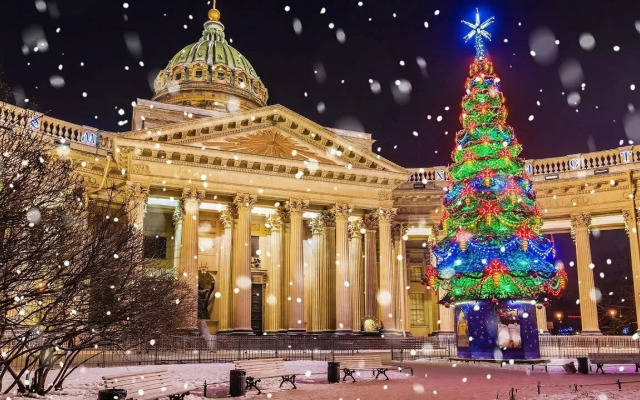 Апартаменты С Видом на Неву и Литейный Мост