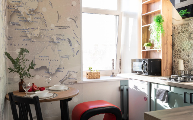 S Vidom Na Kryshi Flat