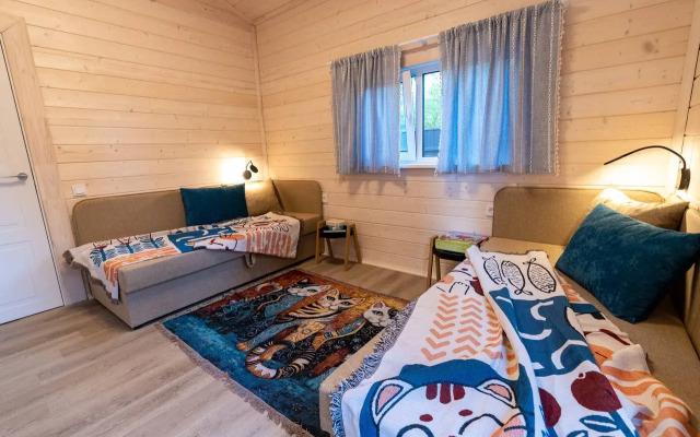 Глэмпинг Ягодка-Малинка