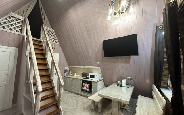 Частный дом Уютный домик Афрейм