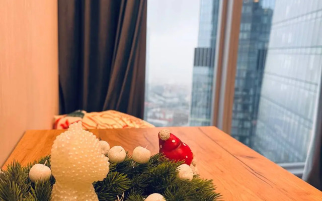 Апартаменты с Видом на Город и Реку 54 7