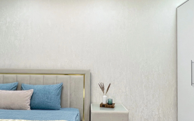 Квартира Роскошная Kravc Group с камином и просторной лоджией