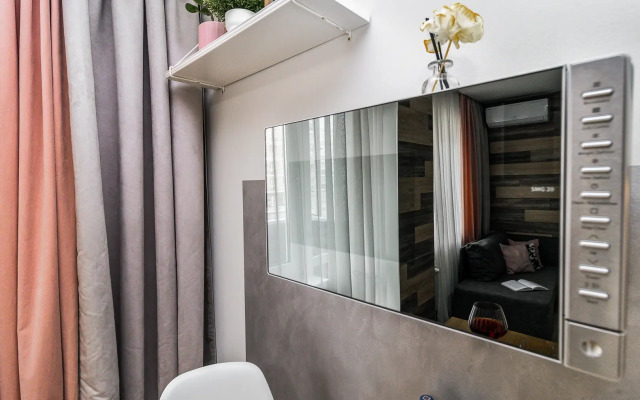 Апартаменты Mango Апартаменты на Конгрессной ВКК Экспоград Юг