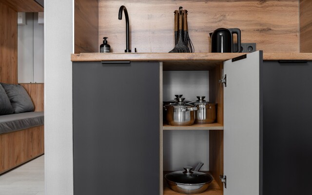 Апартаменты 27 в ЖК Кислород с дизайнерским ремонтом для большой компании