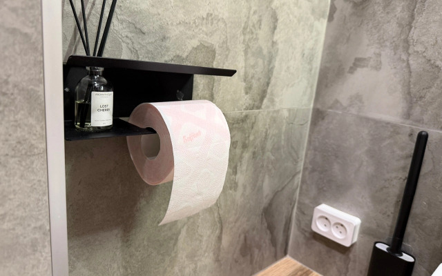 Trekhkomnatnaya v kurortnoy zone Flat